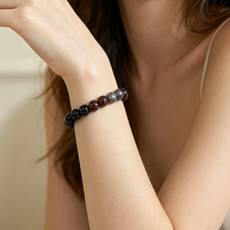 Vintage Dark Bracelet, Unisex Casual Accessory